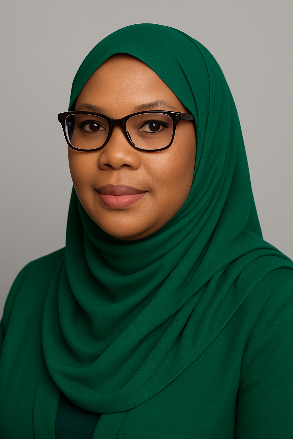 Portrait of Hawa‑Kullu Saidu